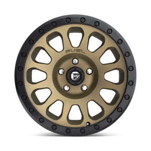 Fuel Offroad D600 VECTOR Matte Bronze Black Bead Ring 17x9 -12 5x127mm 78.1mm - Wheelwiz