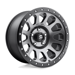 Fuel Offroad D601 VECTOR Matte Gunmetal Black Bead Ring 18x9 +1 5x150mm 110.1mm - Wheelwiz