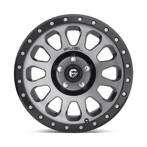 Fuel Offroad D601 VECTOR Matte Gunmetal Black Bead Ring 18x9 +1 5x127mm 78.1mm - Wheelwiz
