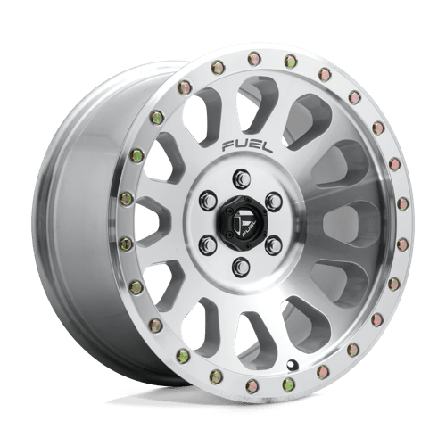 Fuel Offroad D647 VECTOR Diamond Cut Machined 20x10 -18 5x127mm 78.1mm - Wheelwiz