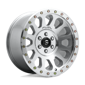 Fuel Offroad D647 VECTOR Diamond Cut Machined 17x8.5 +20 5x120mm 65.1mm - Wheelwiz