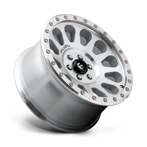 Fuel Offroad D647 VECTOR Diamond Cut Machined 17x8.5 +20 5x120mm 65.1mm - Wheelwiz