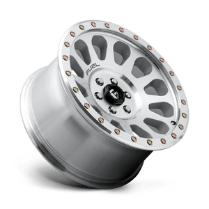 Fuel Offroad D647 VECTOR Diamond Cut Machined 18x9 +1 6x139.7mm 106.1mm - Wheelwiz