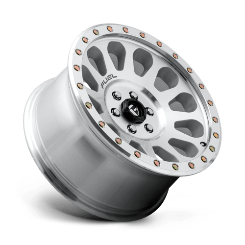 Fuel Offroad D647 VECTOR Diamond Cut Machined 17x8.5 -6 6x139.7mm 108mm - Wheelwiz