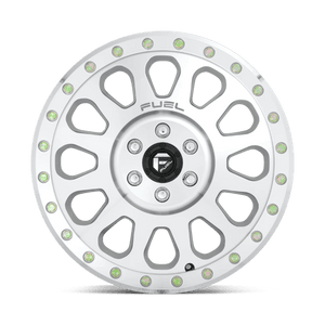 Fuel Offroad D647 VECTOR Diamond Cut Machined 20x9 +1 6x139.7mm 106.1mm - Wheelwiz