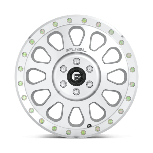 Fuel Offroad D647 VECTOR Diamond Cut Machined 17x9 -12 5x127mm 78.1mm - Wheelwiz