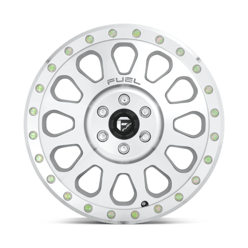 Fuel Offroad D647 VECTOR Diamond Cut Machined 18x9 +1 6x139.7mm 106.1mm - Wheelwiz