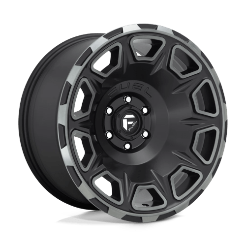 Fuel Offroad D686 VENGEANCE Matte Black Double Dark Tint 17x9 -12 6x139.7mm 106.1mm - Wheelwiz