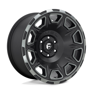 Fuel Offroad D686 VENGEANCE Matte Black Double Dark Tint 20x10 -18 6x135mm 87.1mm - WheelWiz