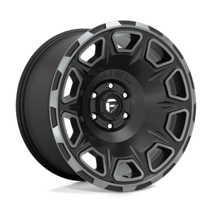Fuel Offroad D686 VENGEANCE Matte Black Double Dark Tint 17x9 -12 5x127mm 71.5mm - Wheelwiz