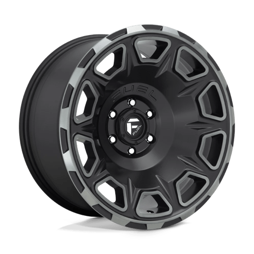 Fuel Offroad D686 VENGEANCE Matte Black Double Dark Tint 20x9 +1 6x139.7mm 106.1mm