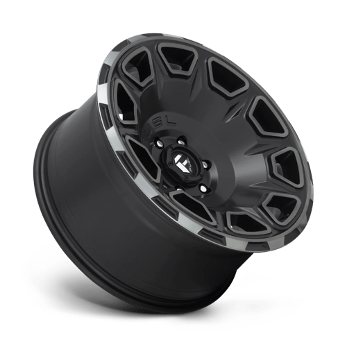 Fuel Offroad D686 VENGEANCE Matte Black Double Dark Tint 20x10 -18 5x127mm 71.5mm - WheelWiz
