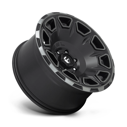 Fuel Offroad D686 VENGEANCE Matte Black Double Dark Tint 20x10 -18 6x139.7mm 106.1mm - Wheelwiz