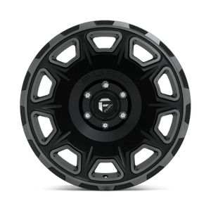 Fuel Offroad D686 VENGEANCE Matte Black Double Dark Tint 20x9 +01 5x127mm 71.5mm - WheelWiz