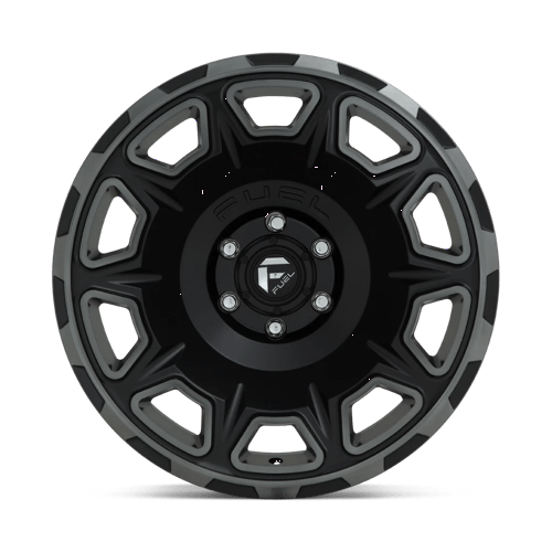 Fuel Offroad D686 VENGEANCE Matte Black Double Dark Tint 20x10 -18 6x139.7mm 106.1mm - Wheelwiz