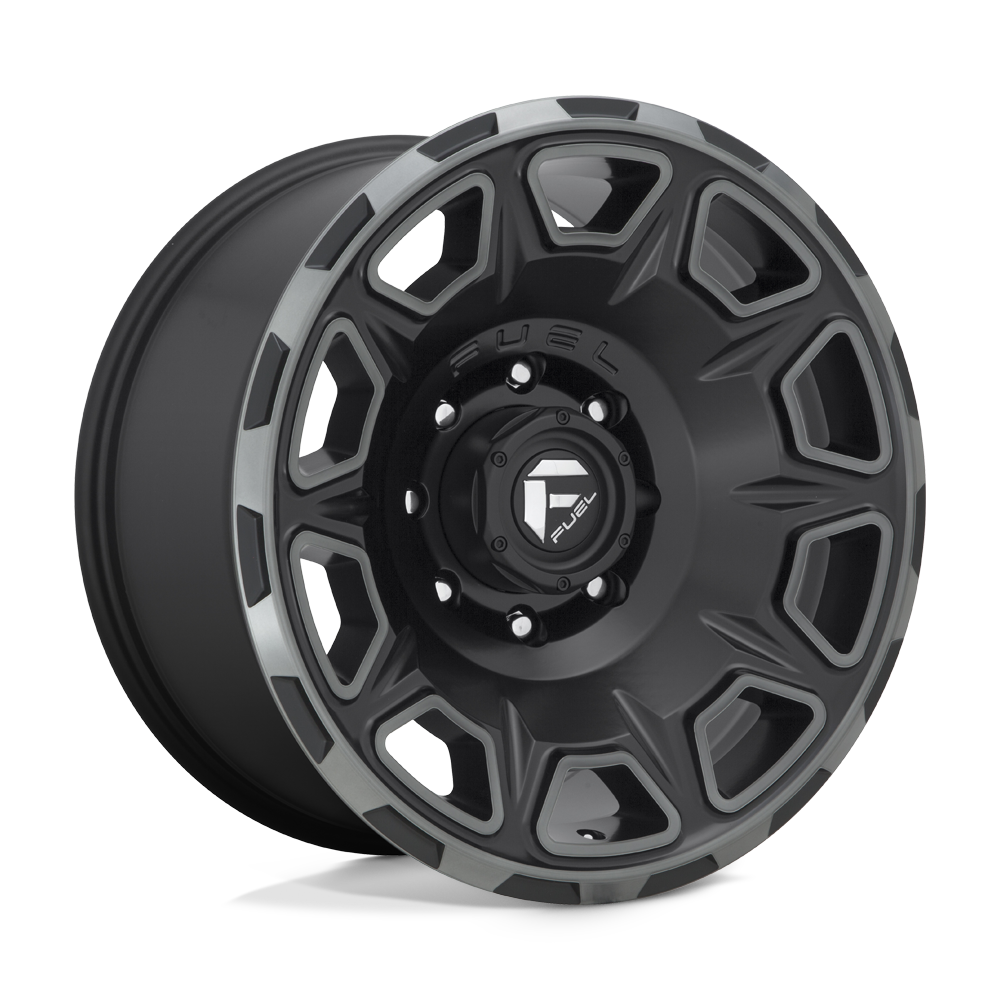 Fuel Offroad D686 VENGEANCE Matte Black Double Dark Tint 20x10 -18 8x165.1mm 125.1mm - WheelWiz