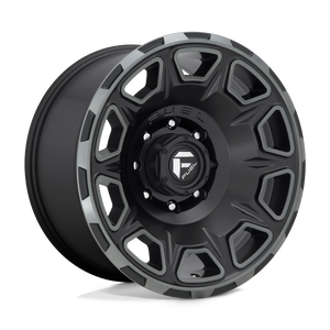 Fuel Offroad D686 VENGEANCE Matte Black Double Dark Tint 20x10 -18 8x165.1mm 125.1mm - WheelWiz