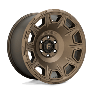 Fuel Offroad D687 VENGEANCE Matte Bronze 20x10 -18 5x127mm 71.5mm - WheelWiz