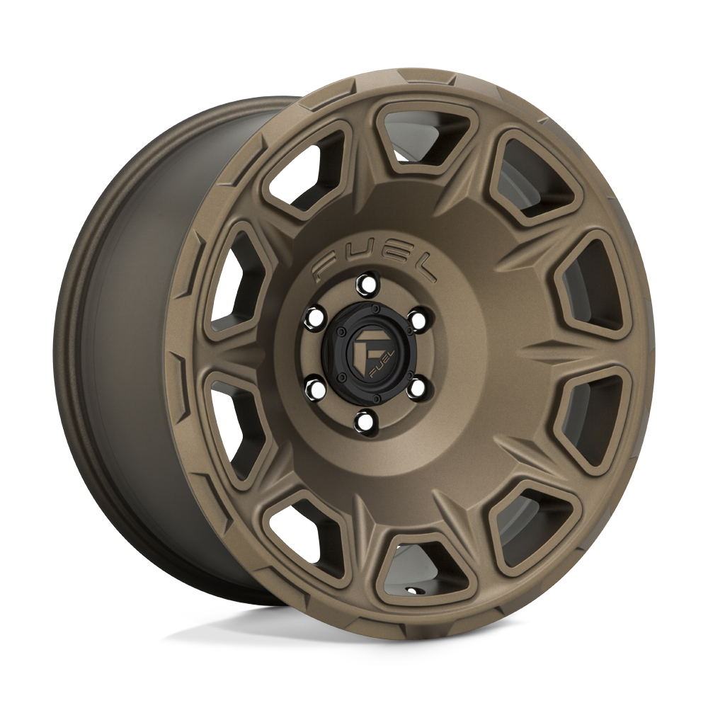 Fuel Offroad D687 VENGEANCE Matte Bronze 20x9 +01 6x139.7mm 106.1mm - WheelWiz