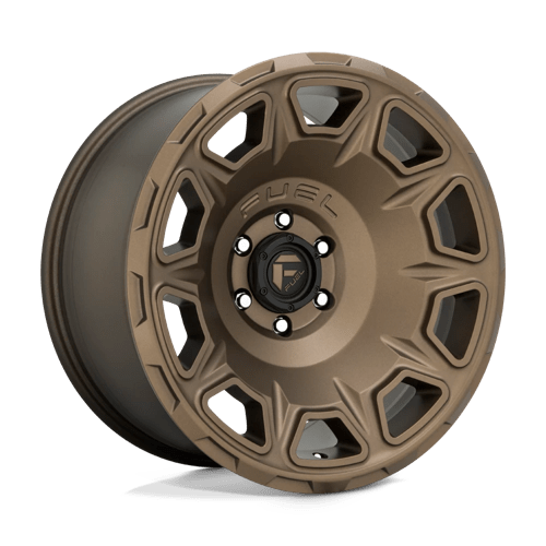 Fuel Offroad D687 VENGEANCE Matte Bronze 20x9 +01 6x139.7mm 106.1mm - WheelWiz