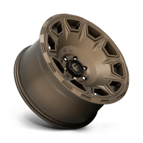 Fuel Offroad D687 VENGEANCE Matte Bronze 20x9 +01 6x139.7mm 106.1mm - WheelWiz
