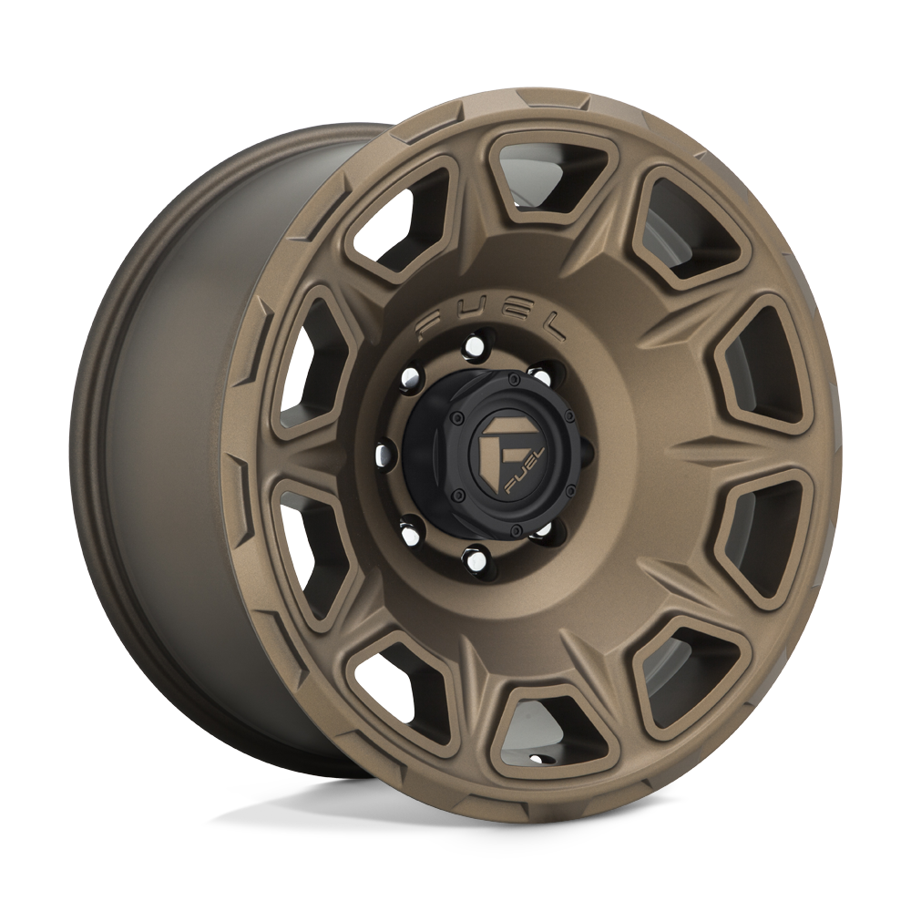 Fuel Offroad D687 VENGEANCE Matte Bronze 20x10 -18 8x165.1mm 125.1mm - WheelWiz