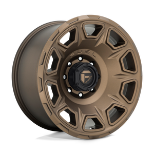 Fuel Offroad D687 VENGEANCE Matte Bronze 20x10 -18 8x165.1mm 125.1mm - WheelWiz