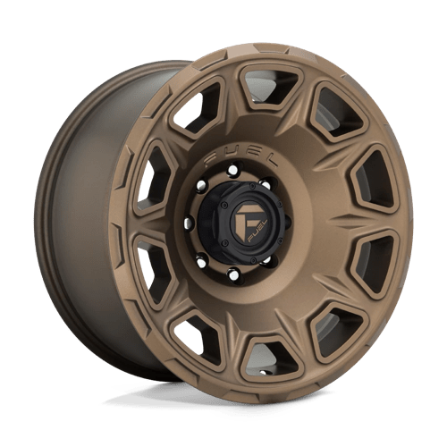 Fuel Offroad D687 VENGEANCE Matte Bronze 20x10 -18 8x165.1mm 125.1mm - WheelWiz
