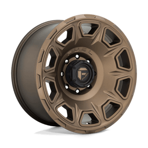 Fuel Offroad D687 VENGEANCE Matte Bronze 20x10 -18 8x165.1mm 125.1mm - WheelWiz