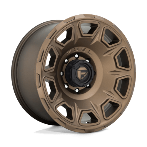 Fuel Offroad D687 VENGEANCE Matte Bronze 20x10 -18 8x170mm 125.1mm - Wheelwiz