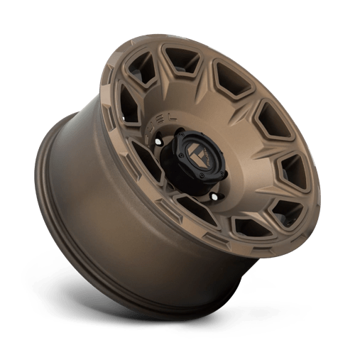 Fuel Offroad D687 VENGEANCE Matte Bronze 20x10 -18 8x165.1mm 125.1mm - WheelWiz