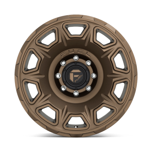 Fuel Offroad D687 VENGEANCE Matte Bronze 20x10 -18 8x165.1mm 125.1mm - WheelWiz