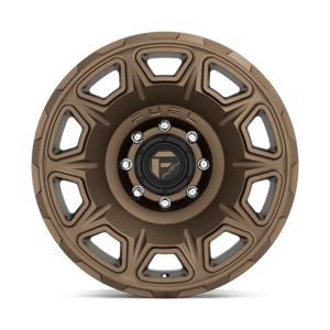 Fuel Offroad D687 VENGEANCE Matte Bronze 20x10 -18 8x165.1mm 125.1mm - WheelWiz