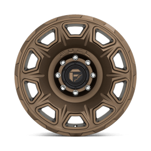 Fuel Offroad D687 VENGEANCE Matte Bronze 20x10 -18 8x170mm 125.1mm
