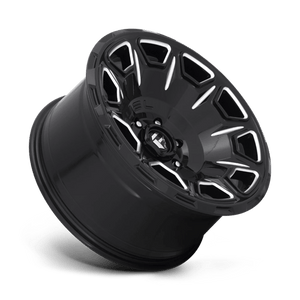 Fuel Offroad D688 VENGEANCE Gloss Black Milled 20x9 +01 5x127mm 71.5mm - WheelWiz