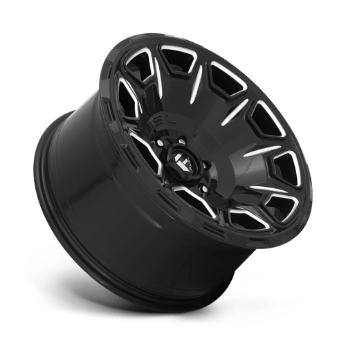 Fuel Offroad D688 VENGEANCE Gloss Black Milled 20x10 -18 5x127mm 71.5mm - Wheelwiz
