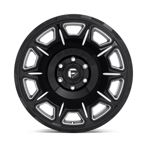 Fuel Offroad D688 VENGEANCE Gloss Black Milled 20x9 +01 6x139.7mm 106.1mm - WheelWiz