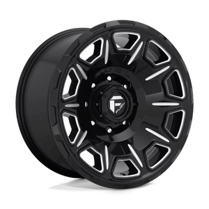 Fuel Offroad D688 VENGEANCE Gloss Black Milled 20x10 -18 8x170mm 125.1mm - WheelWiz