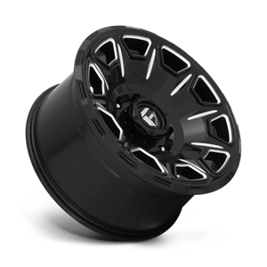 Fuel Offroad D688 VENGEANCE Gloss Black Milled 20x10 -18 8x180mm 124.2mm - WheelWiz