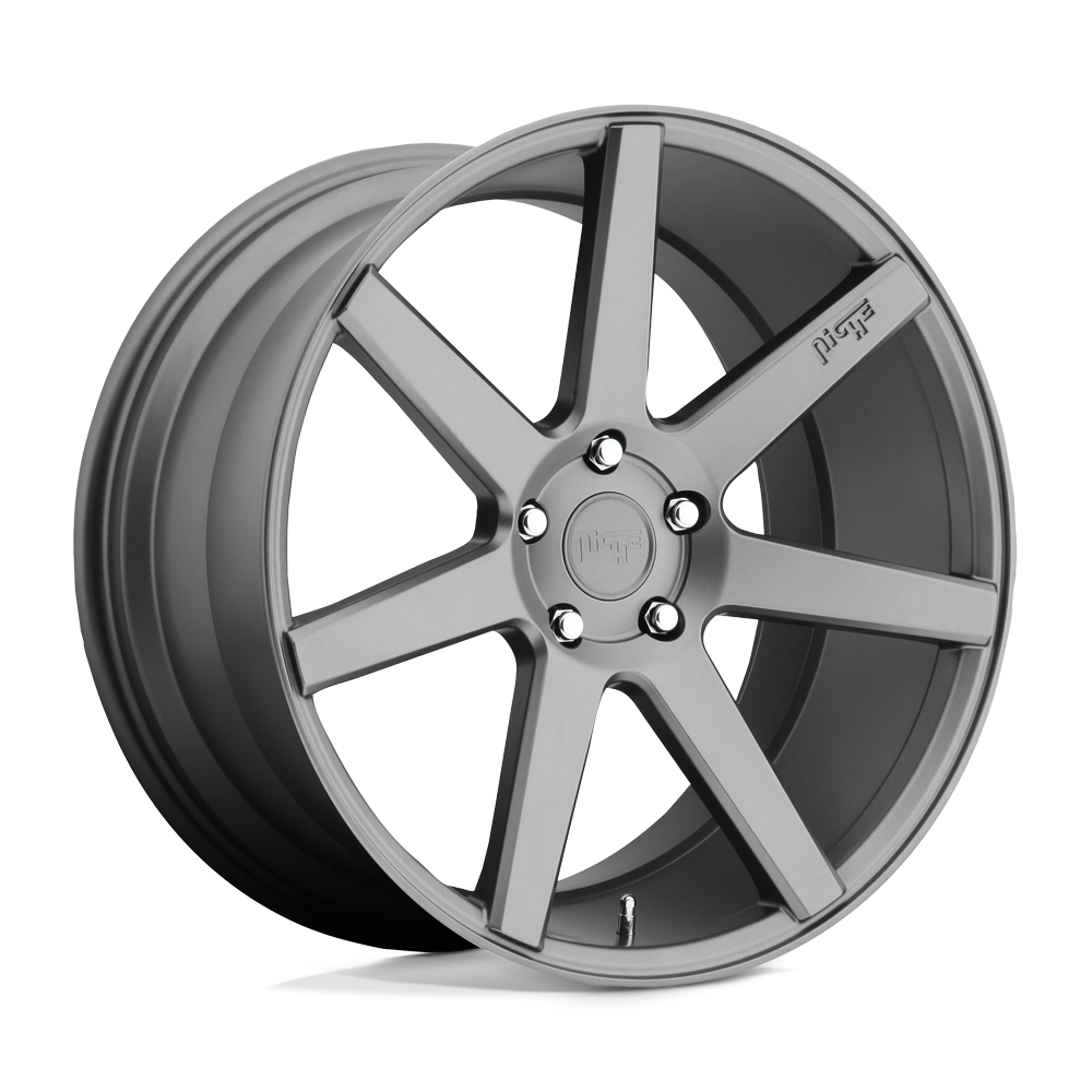 Niche M149 VERONA Matte Gun Metal 20x9 +35 5x120mm 72.6mm - WheelWiz