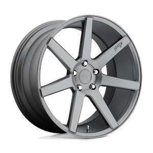 Niche M149 VERONA Matte Gun Metal 20x9 +35 5x120mm 72.6mm - WheelWiz