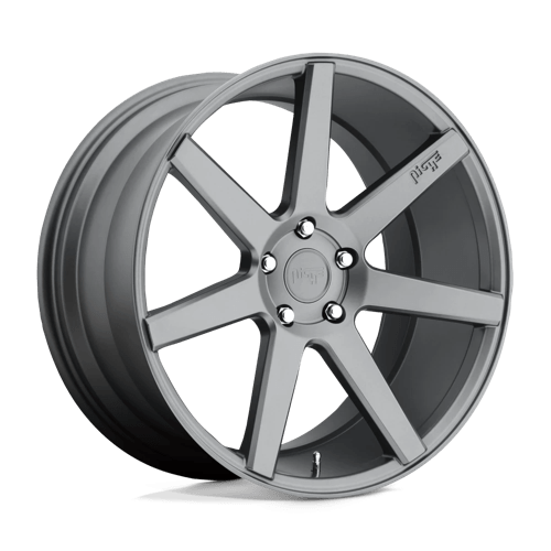 Niche M149 VERONA Matte Gun Metal 20x9 +35 5x120mm 72.6mm - WheelWiz