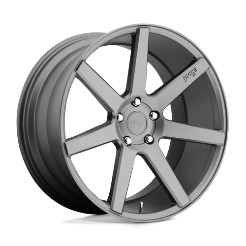 Niche M149 VERONA Matte Gun Metal 20x10 +40 5x114.3mm 72.6mm - Wheelwiz