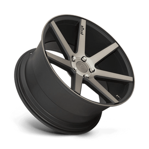 Niche M150 VERONA Matte Black Machined 19x8.5 +35 5x120mm 72.6mm - Wheelwiz