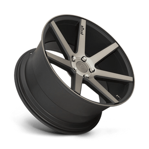 Niche M150 VERONA Matte Black Machined 18x9.5 +40 5x120mm 72.6mm - WheelWiz