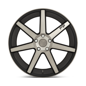 Niche M150 VERONA Matte Black Machined 20x10.5 +30 5x114.3mm 72.6mm - WheelWiz