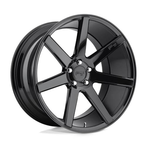 Niche M168 VERONA Gloss Black 19x9.5 +48 5x112mm 66.6mm - WheelWiz