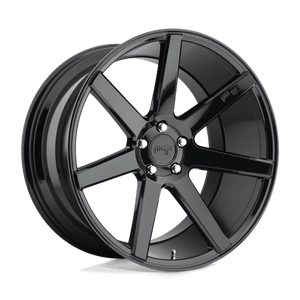 Niche M168 VERONA Gloss Black 19x8.5 +35 5x114.3mm 72.6mm - Wheelwiz