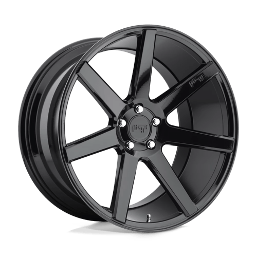 Niche M168 VERONA Gloss Black 19x9.5 +35 5x120mm 72.6mm - Wheelwiz