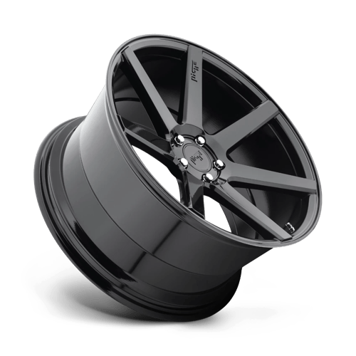 Niche M168 VERONA Gloss Black 20x9 +35 5x120mm 72.6mm - Wheelwiz